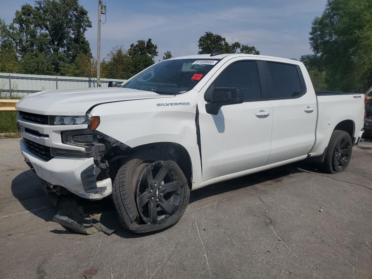 2019 Chevrolet Silverado K1500 rst