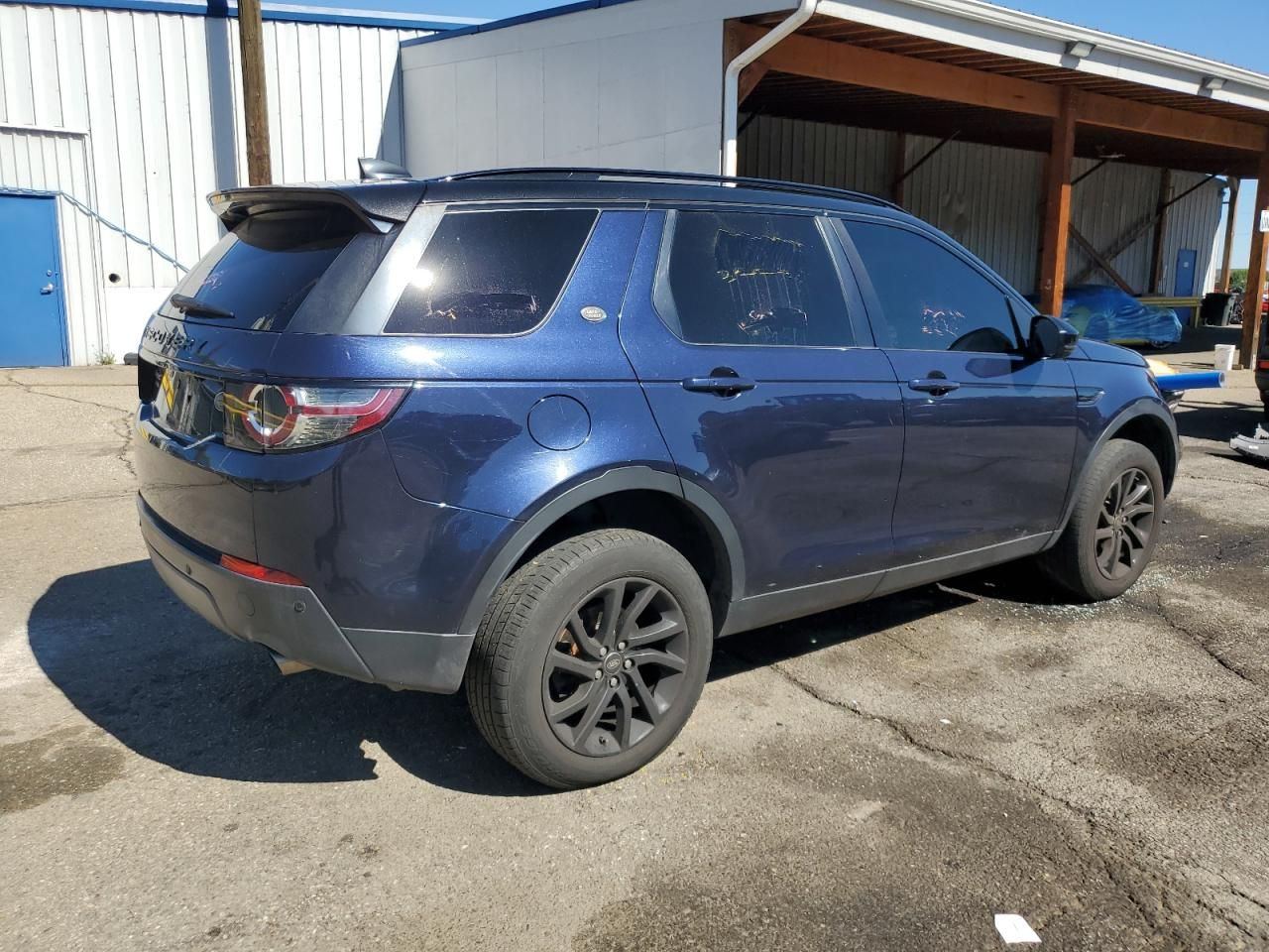 2017 Land Rover Discovery Sport hse