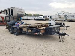 Salvage trucks for sale at Kansas City, KS auction: 2023 Load N Go Utility Trailer