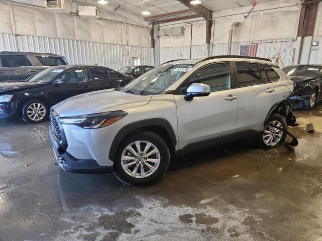 2022 Toyota Corolla Cross LE