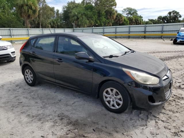 2012 Hyundai Accent GLS
