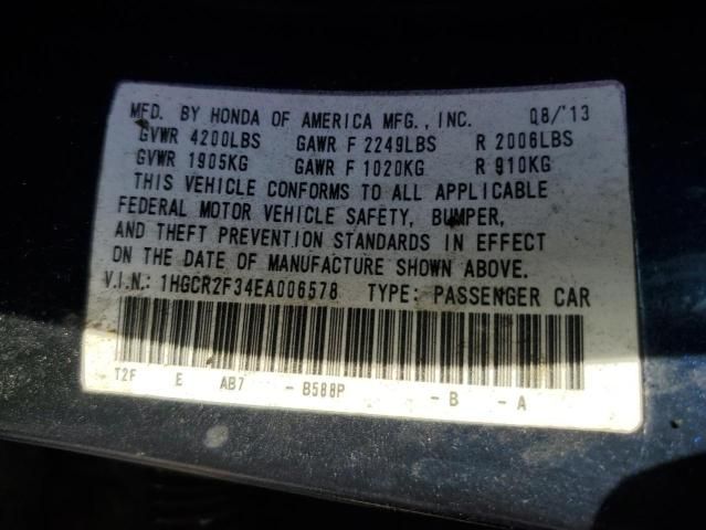 2014 Honda Accord LX