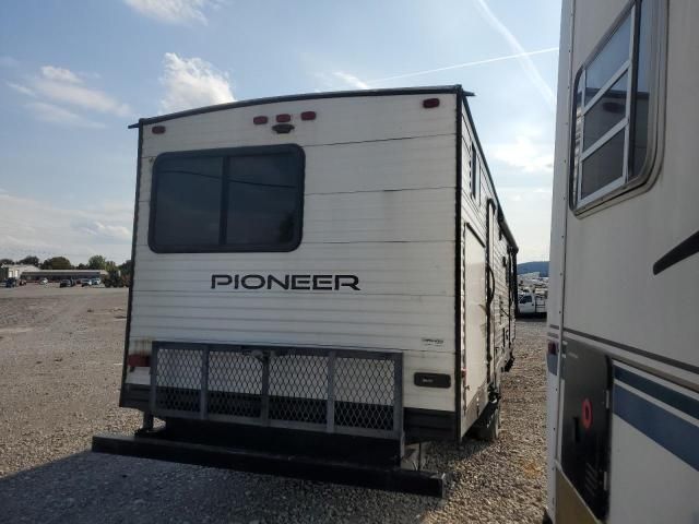 2020 Pioneer Trailer