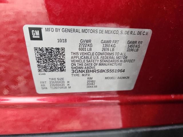 2019 Chevrolet Blazer 3LT