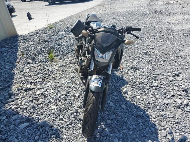 2016 Honda Cb300 f