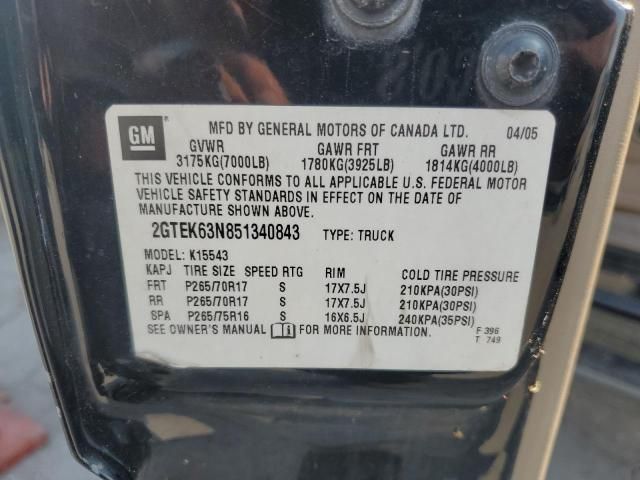 2005 GMC Sierra K1500 Denali