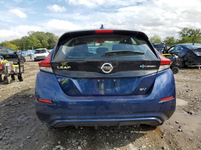 2022 Nissan Leaf SV