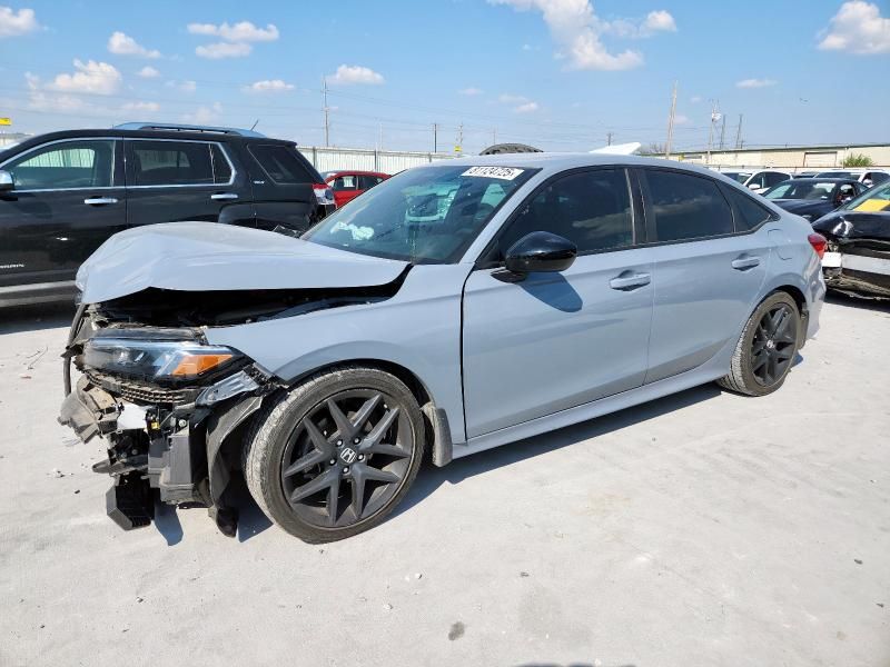 2022 Honda Civic Sport