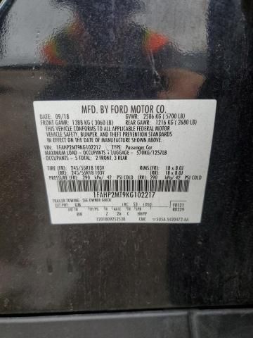 2019 Ford Taurus Police Interceptor