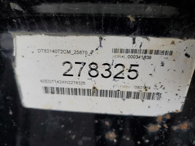 2022 Loadtrail Dump Trailer
