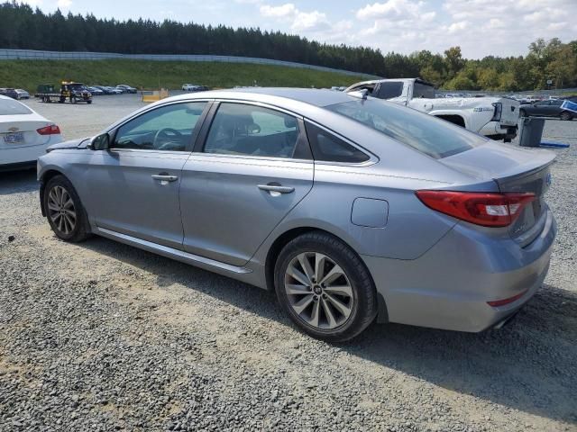 2016 Hyundai Sonata Sport