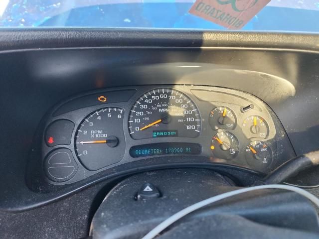 2003 Chevrolet Silverado K1500
