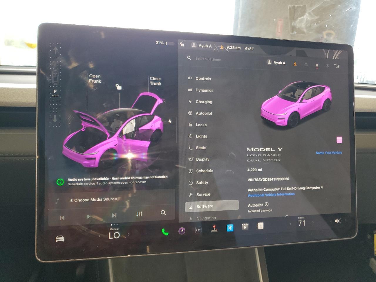 2026 Tesla Model y