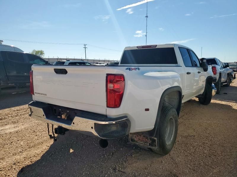 2024 Chevrolet Silverado K3500