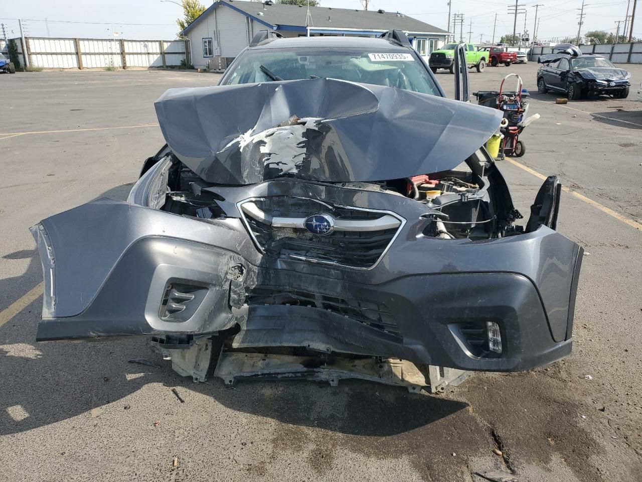 2021 Subaru Outback Premium