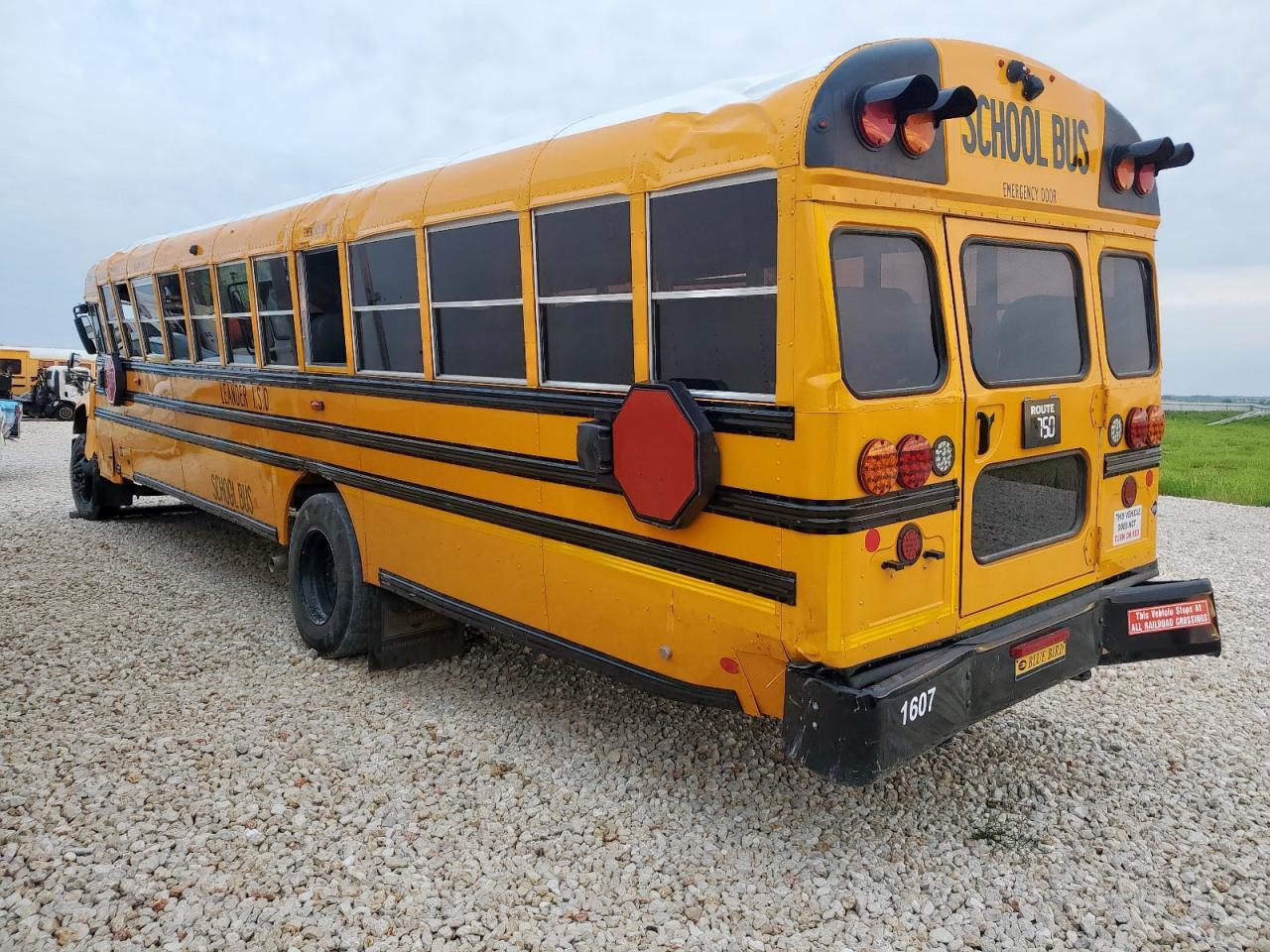 2025 Blue Bird 2025 Bluebird School Bus-Transit Vehicles