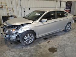 Honda Accord salvage cars for sale: 2013 Honda Accord LX