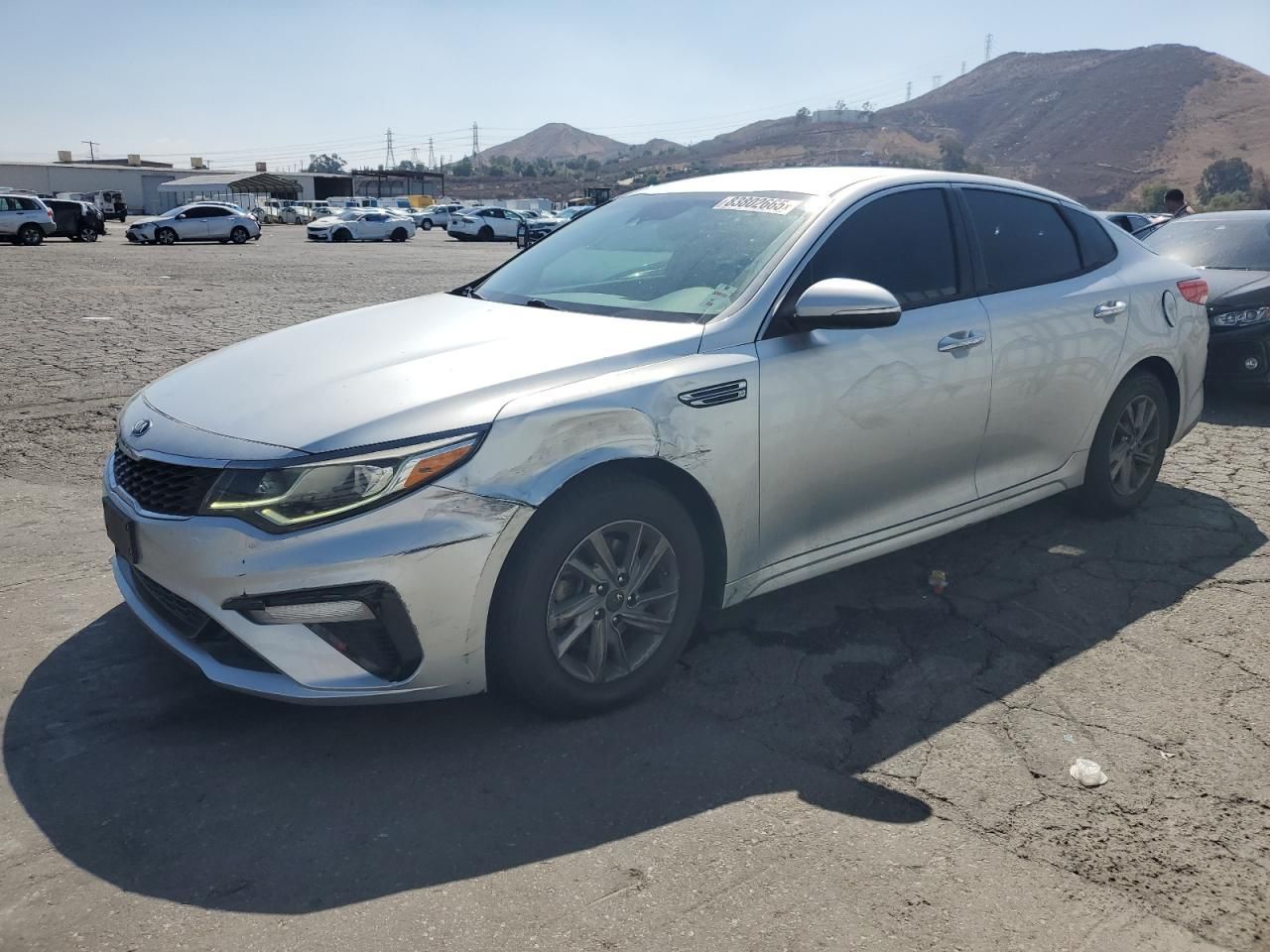2020 KIA Optima lx