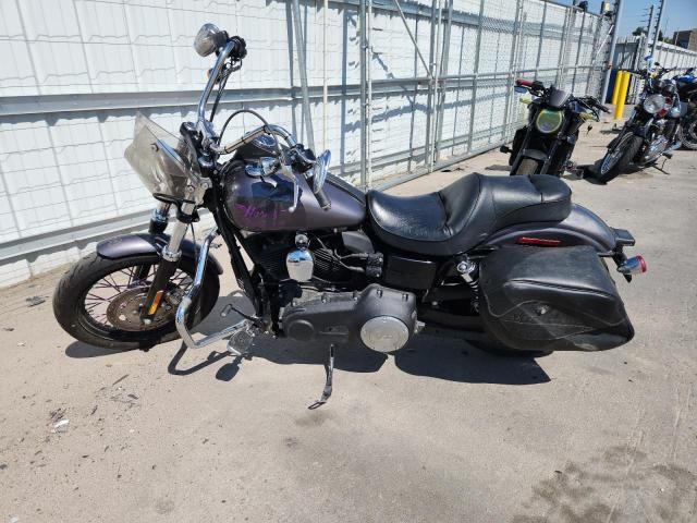 2014 Harley-Davidson Fxdb Dyna Street BOB