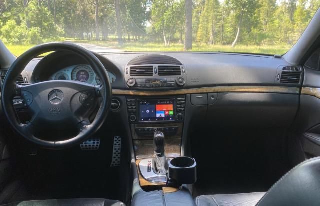 2003 Mercedes-Benz E 55 AMG