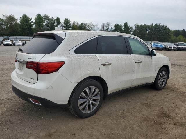 2015 Acura MDX Technology