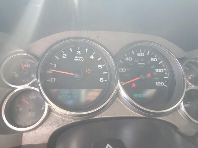2011 Chevrolet Silverado C1500 LT