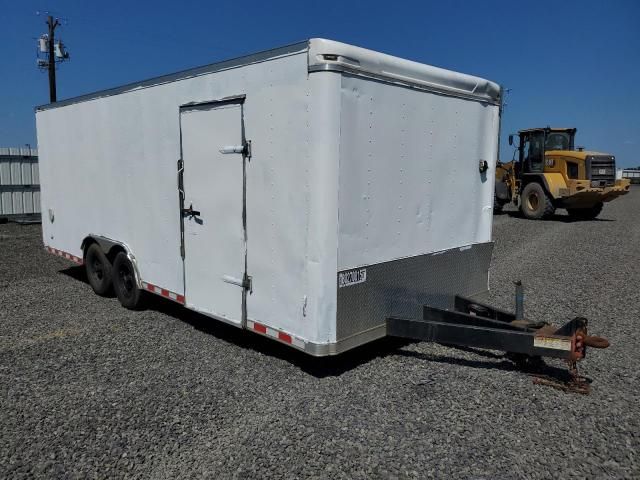 2018 Bravo Enclosed Cargo Trailer