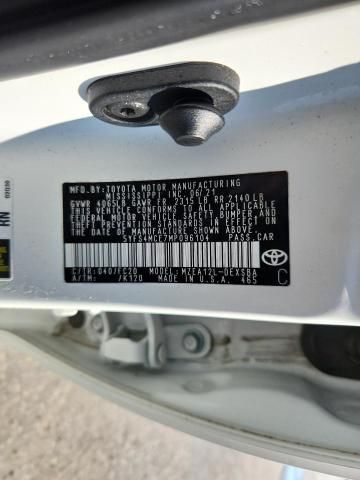 2021 Toyota Corolla SE