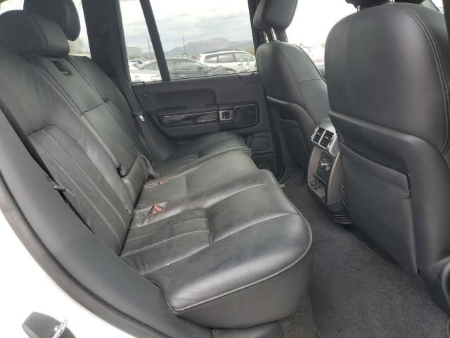 2012 Land Rover Range Rover HSE