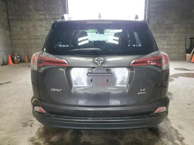 2018 Toyota Rav4 LE