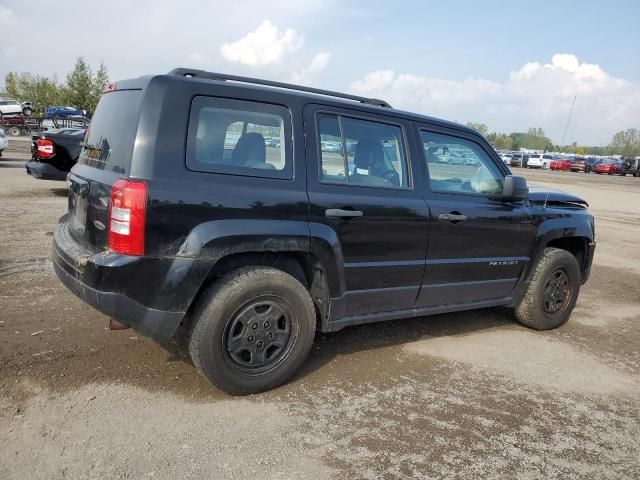 2016 Jeep Patriot