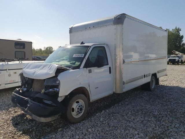2022 GMC Savana CUT-Trucks Expeditor Truck