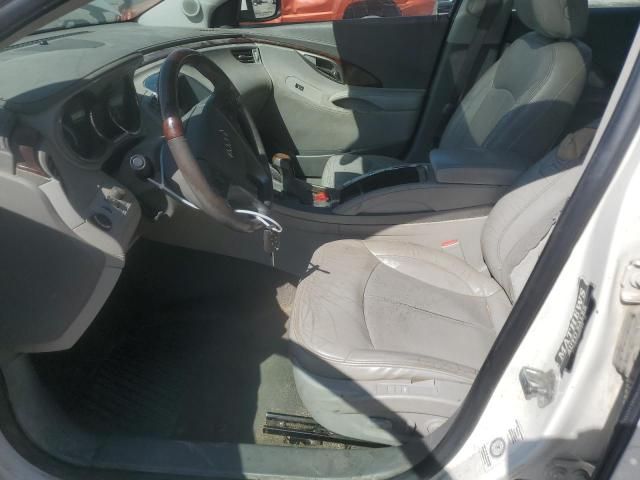 2011 Buick Lacrosse CXS