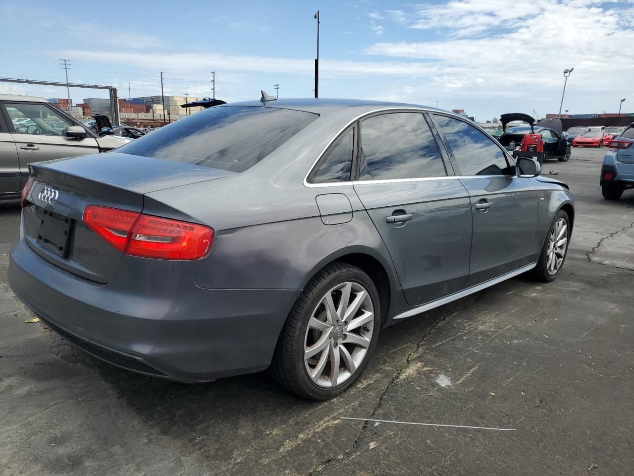 2014 Audi A4 Premium