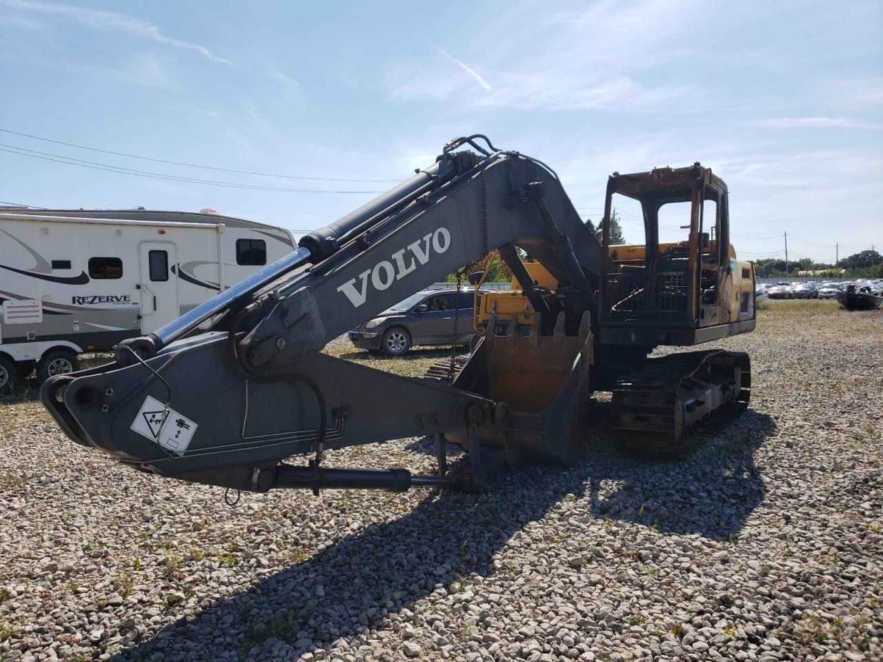 2021 Volvo Excavator