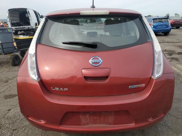 2012 Nissan Leaf SV