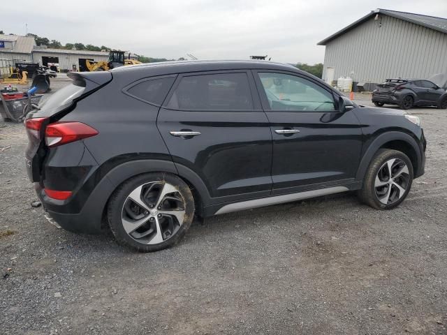 2017 Hyundai Tucson Limited