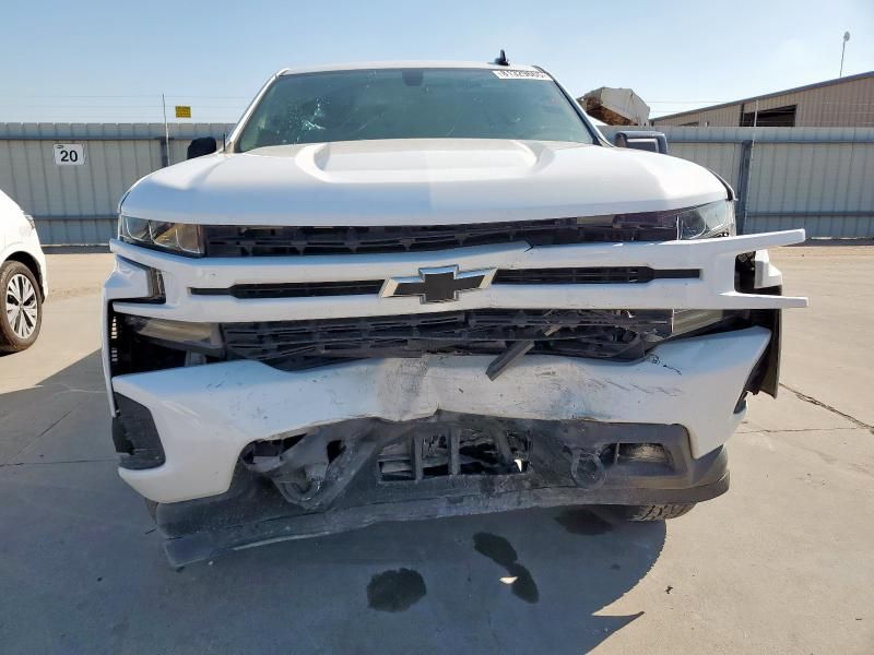 2021 Chevrolet Silverado K1500 rst