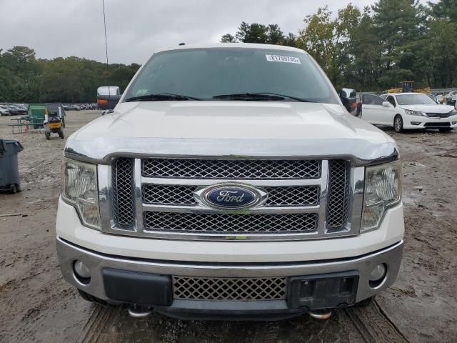 2012 Ford F150 Supercrew