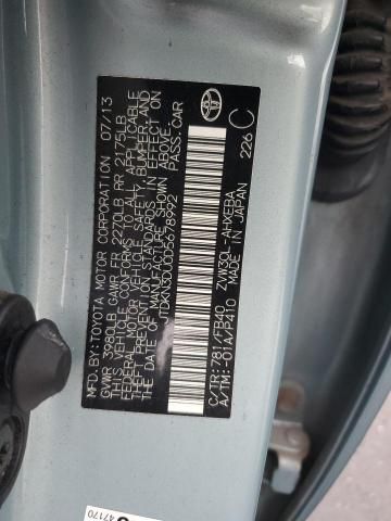 2013 Toyota Prius