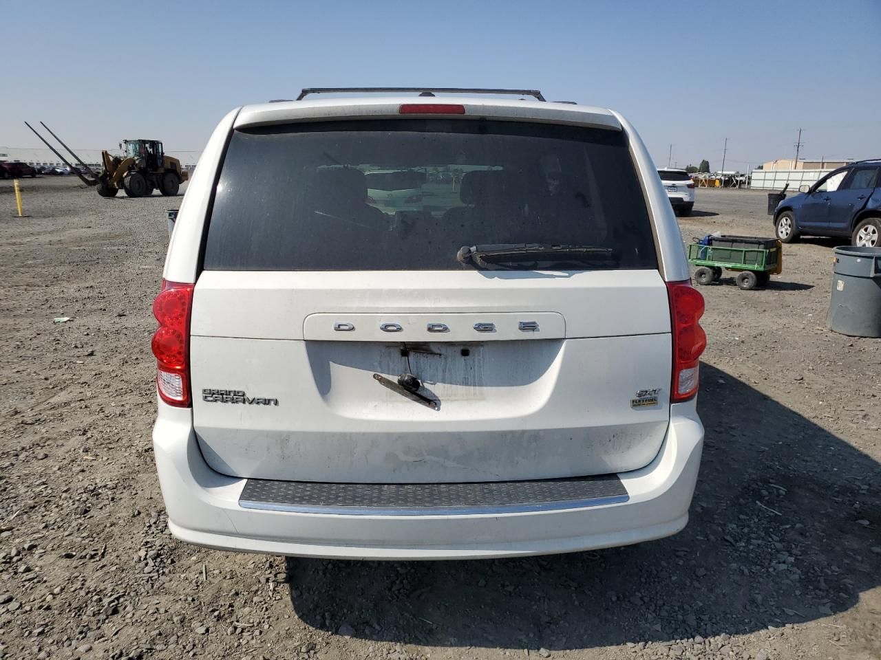 2016 Dodge Grand Caravan sxt