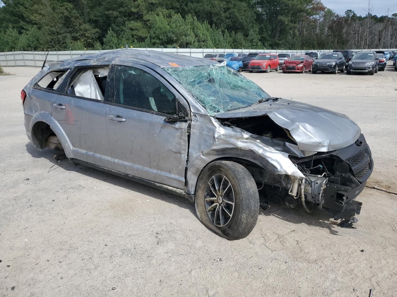 2018 Dodge Journey se