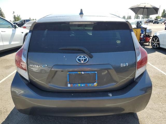 2015 Toyota Prius C