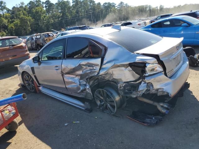 2017 Subaru WRX Limited