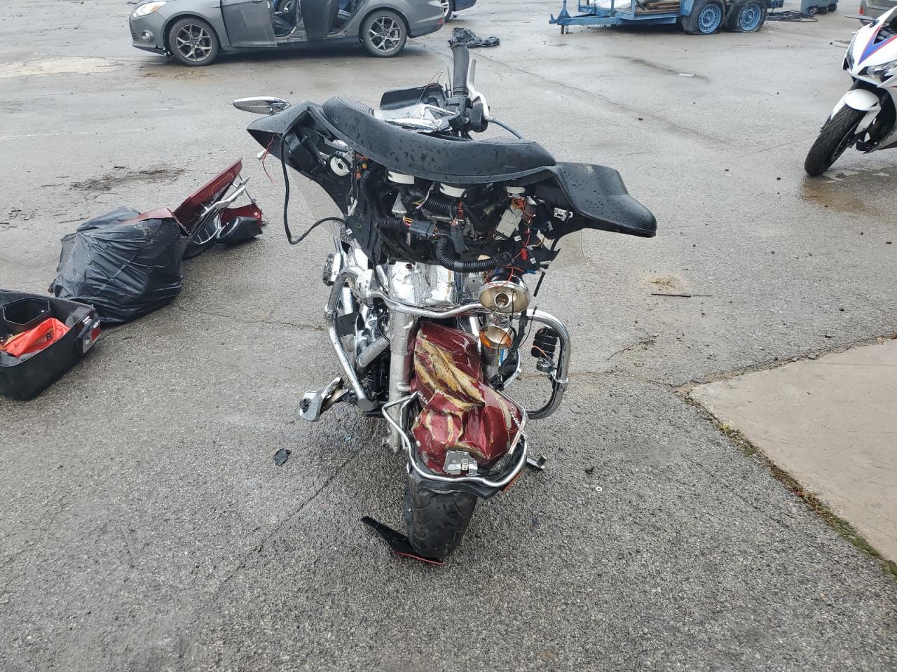 2010 Harley-Davidson Flhtcu