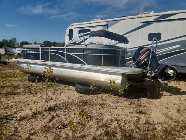 2020 Bennington Marine Pontoon