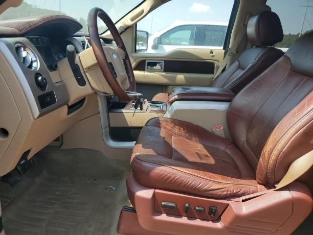 2013 Ford F150 Supercrew