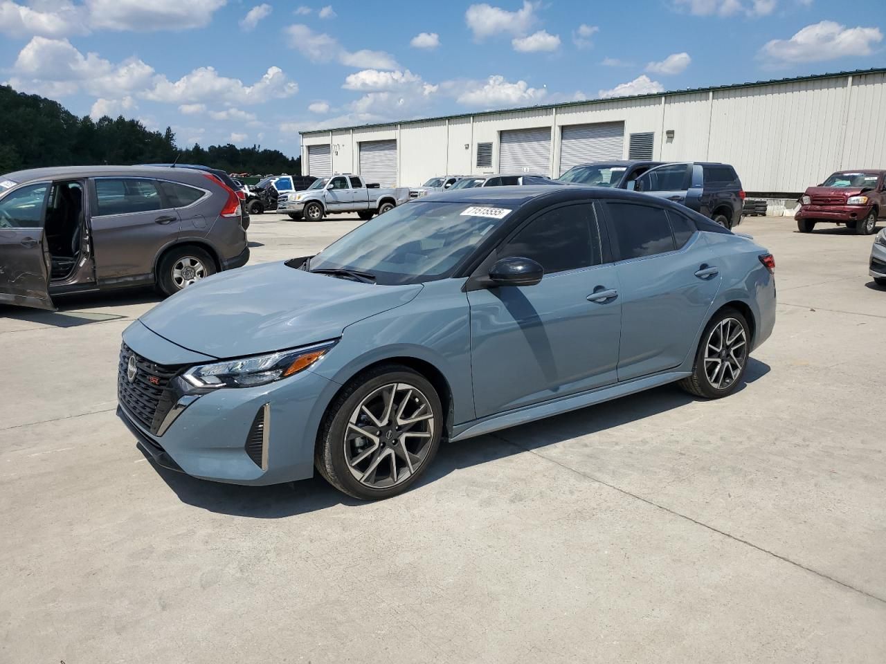 2025 Nissan Sentra sr