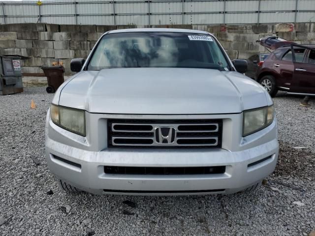 2007 Honda Ridgeline RT