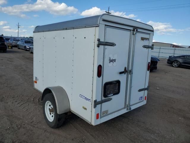 2005 Pace American Enclosed Cargo Trailer